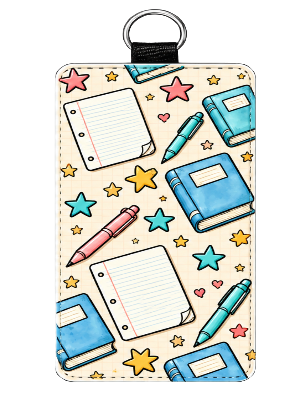 Kawaii Teacher Id Badges (Vertical)