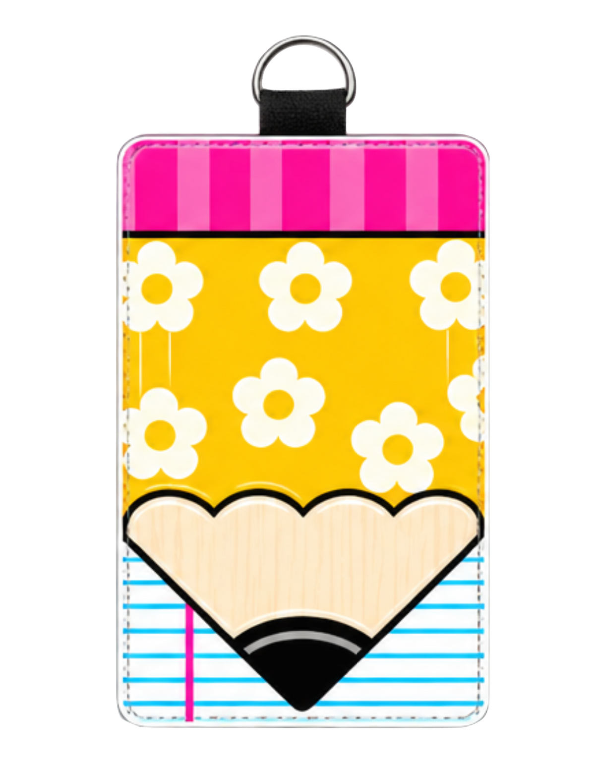 Kawaii Teacher Id Badges (Vertical)