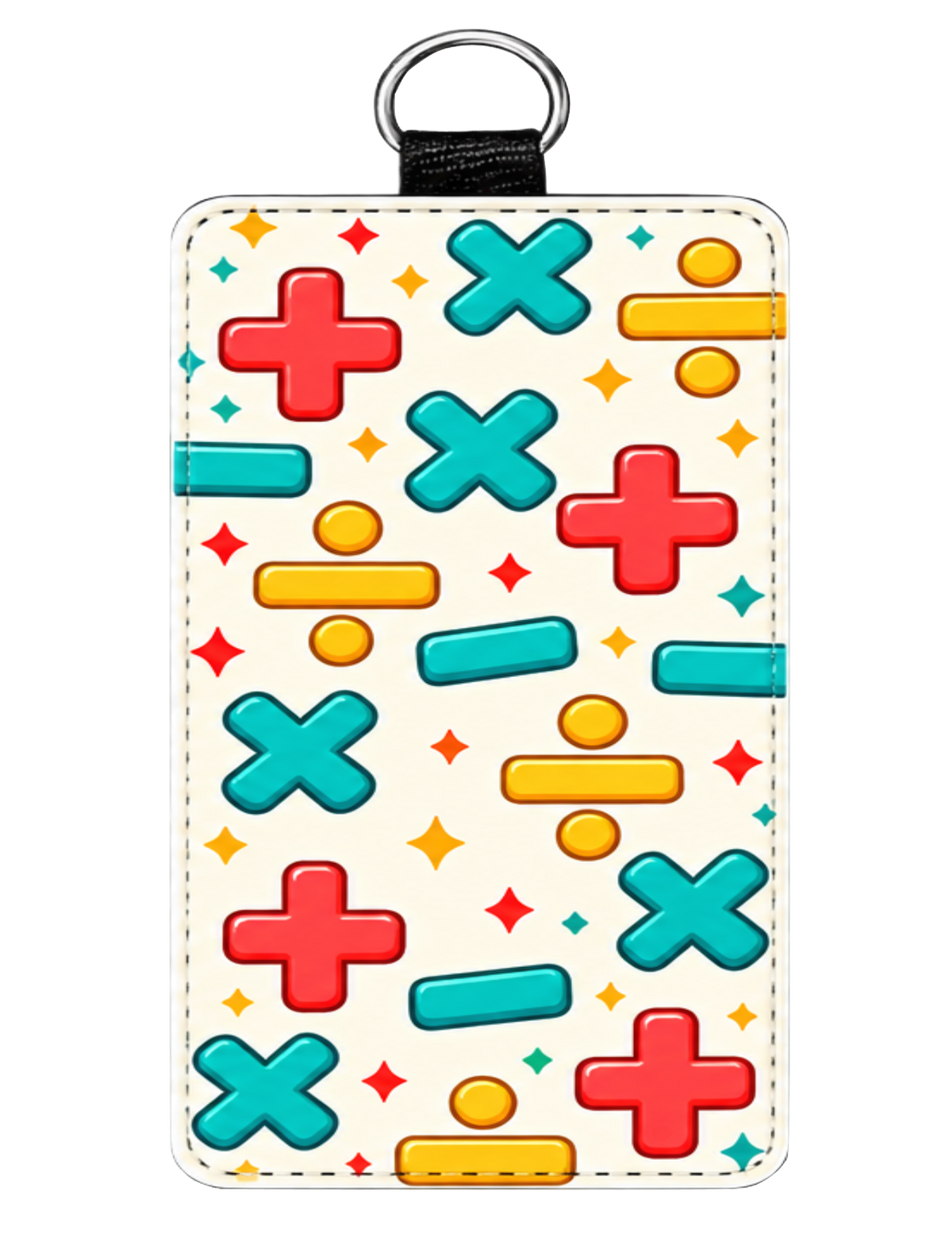 Kawaii Teacher Id Badges (Vertical)