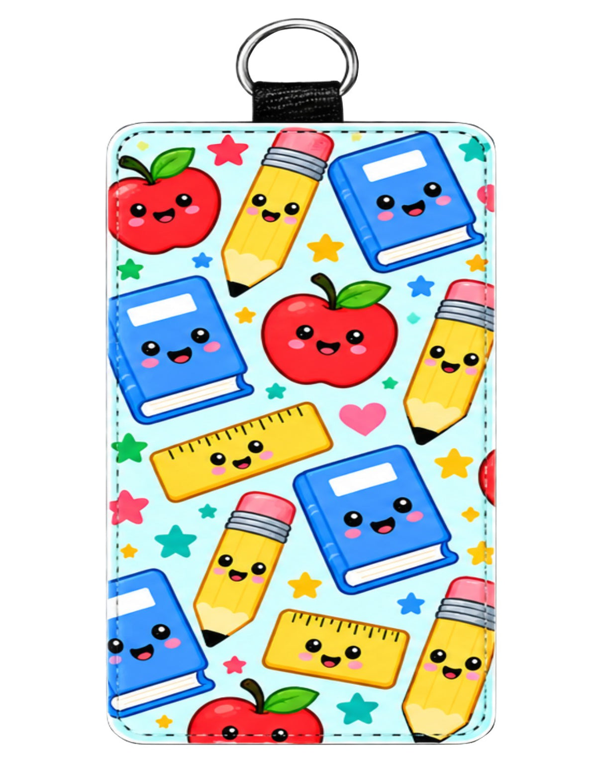 Kawaii Teacher Id Badges (Vertical)