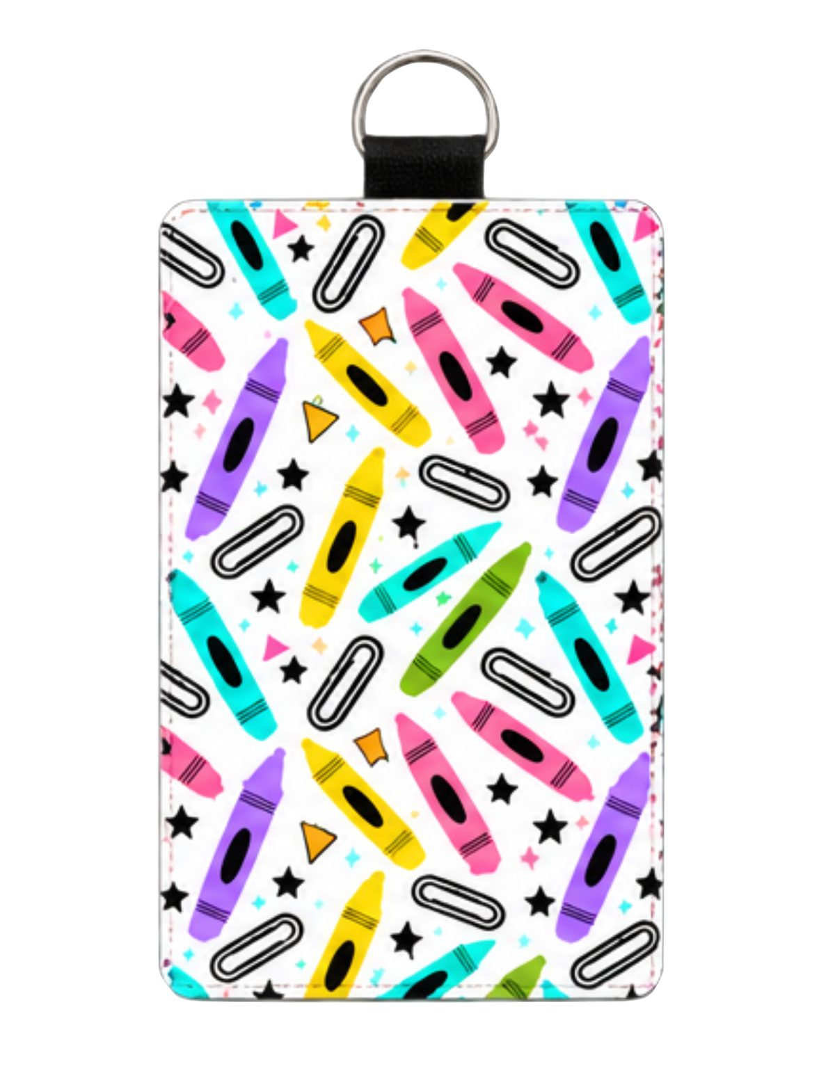 Kawaii Teacher Id Badges (Vertical)