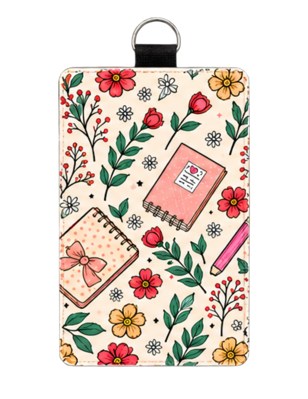 Kawaii Teacher Id Badges (Vertical)