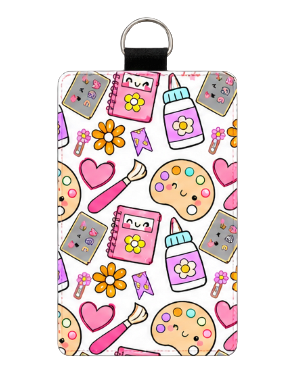 Kawaii Teacher Id Badges (Vertical)