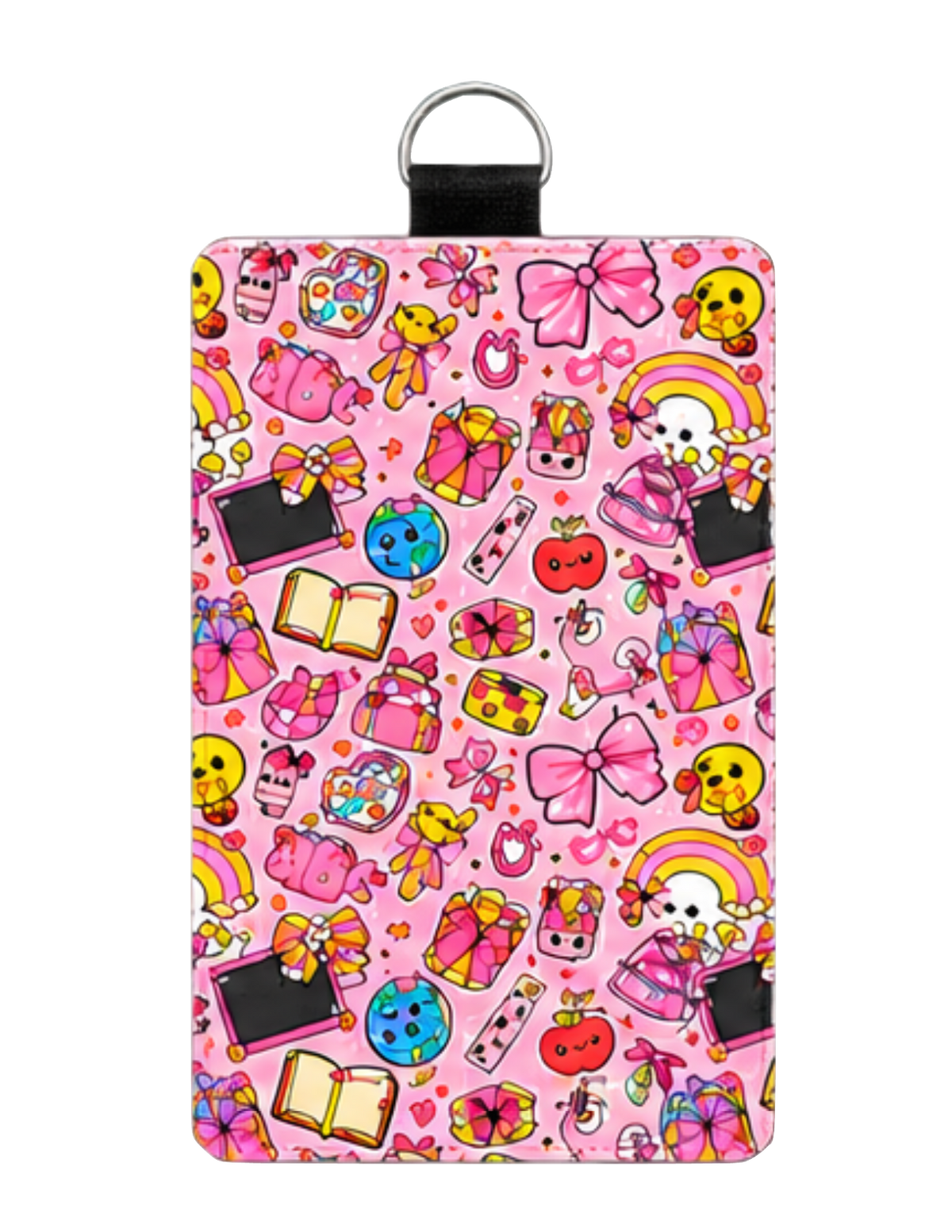 Kawaii Teacher Id Badges (Vertical)