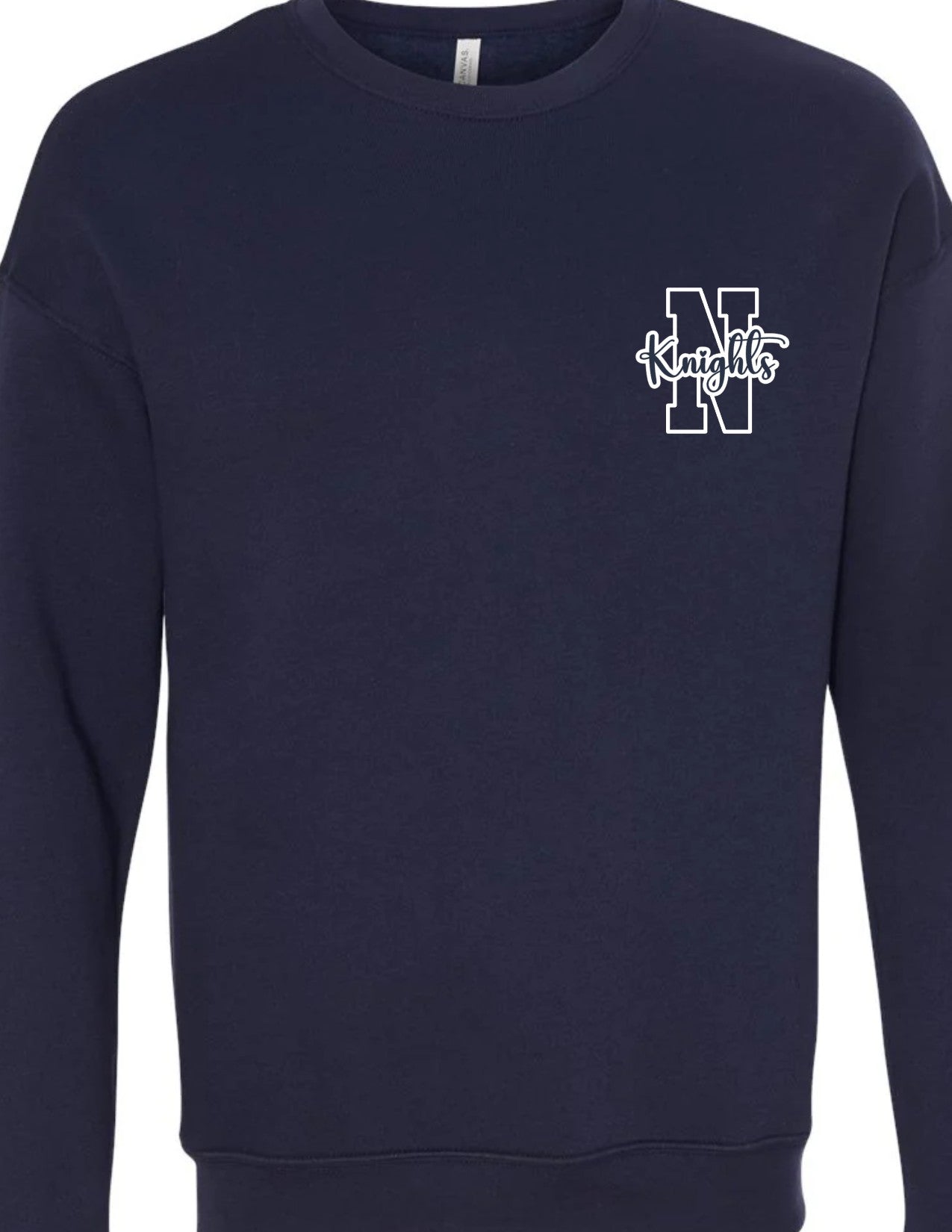 Knights Sleeve to Sleeve with Left Chest