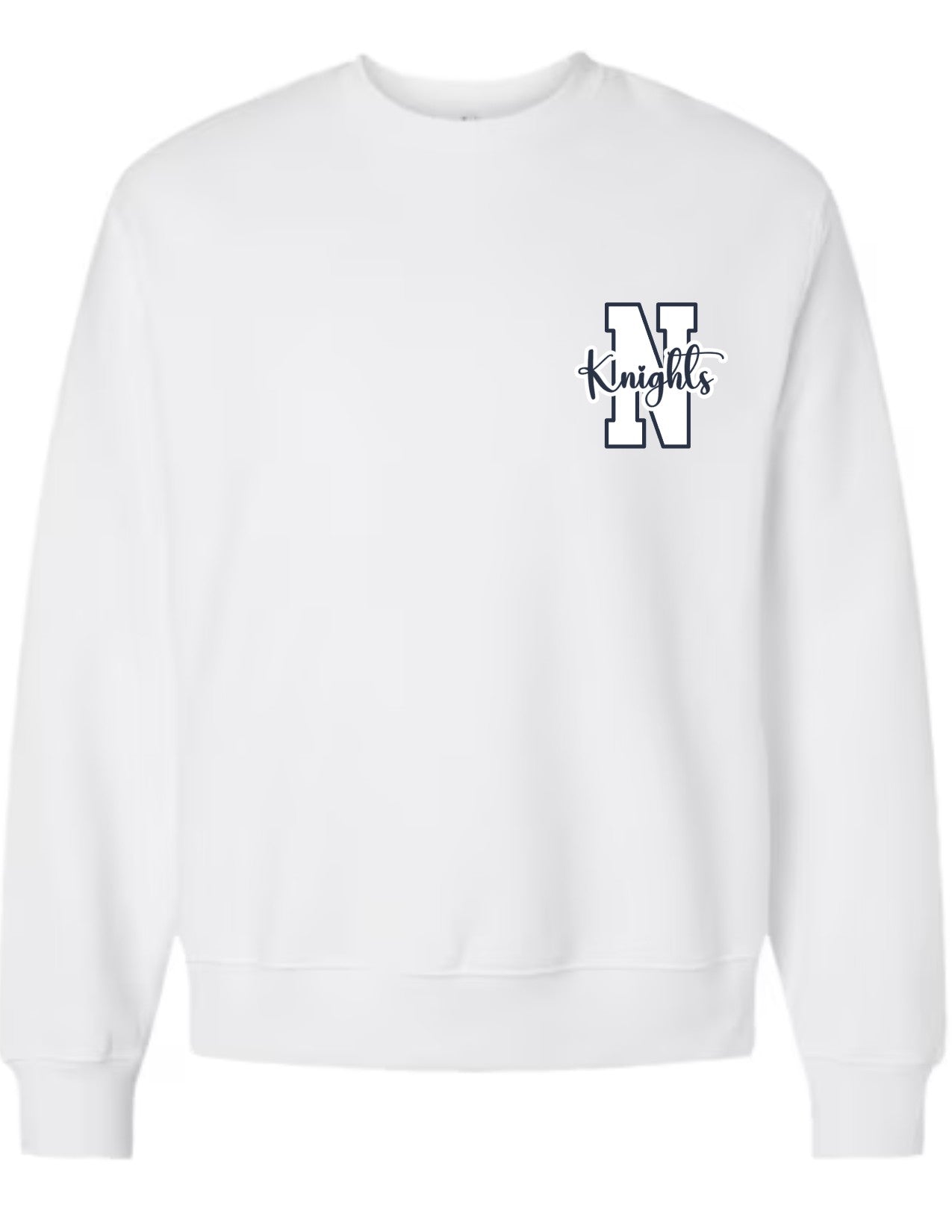 Knights Sleeve to Sleeve with Left Chest