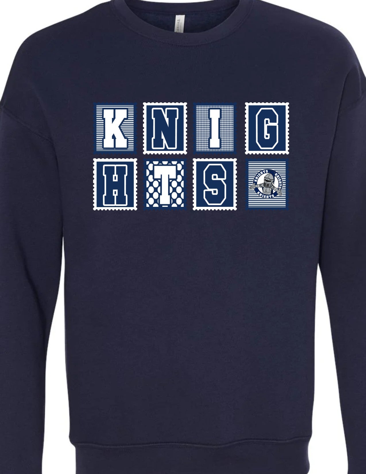 Knights Stamp