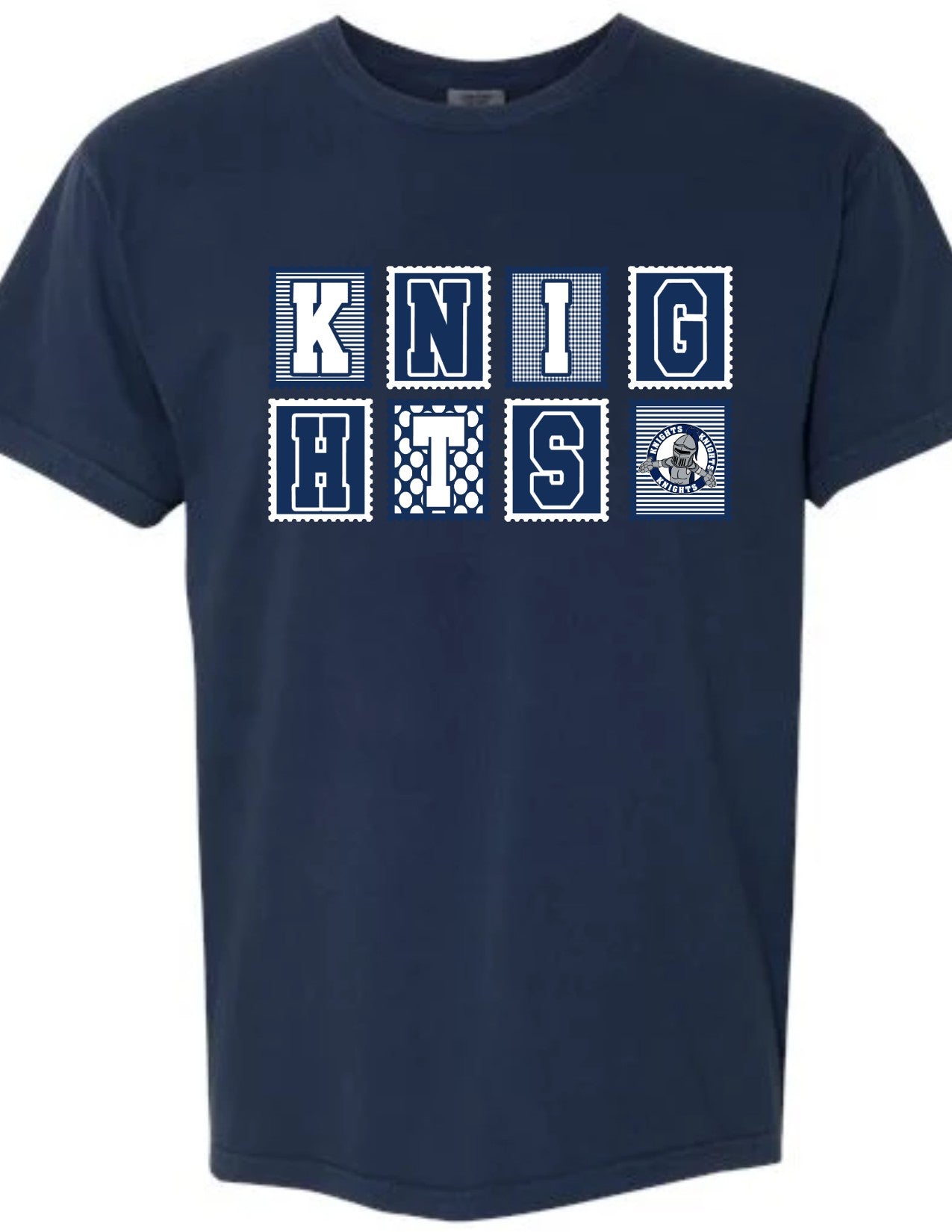 Knights Stamp