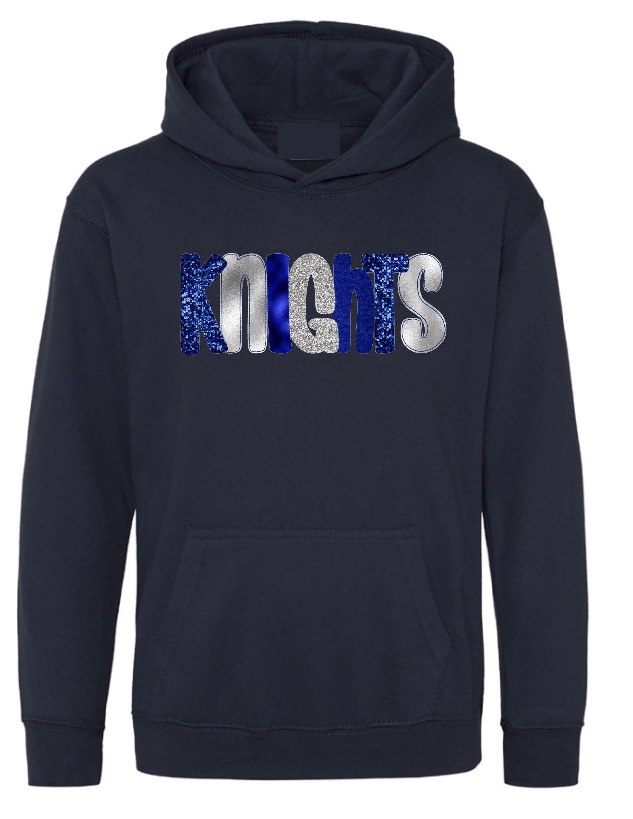 Knights Glitter Letters