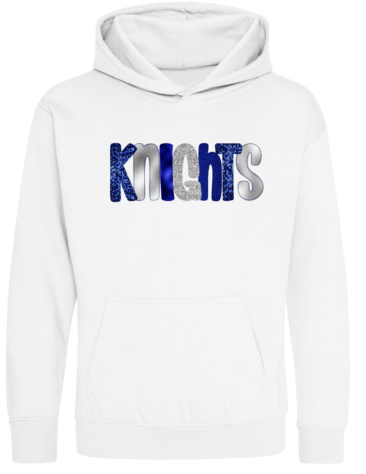 Knights Glitter Letters
