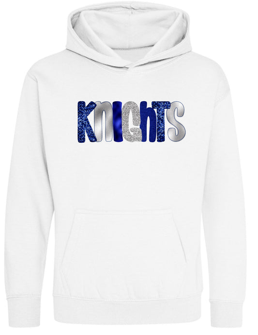 Knights Glitter Letters