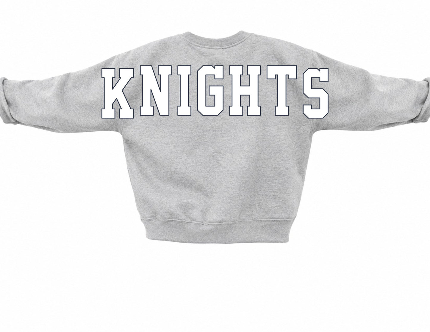 Knights Sleeve to Sleeve with Left Chest