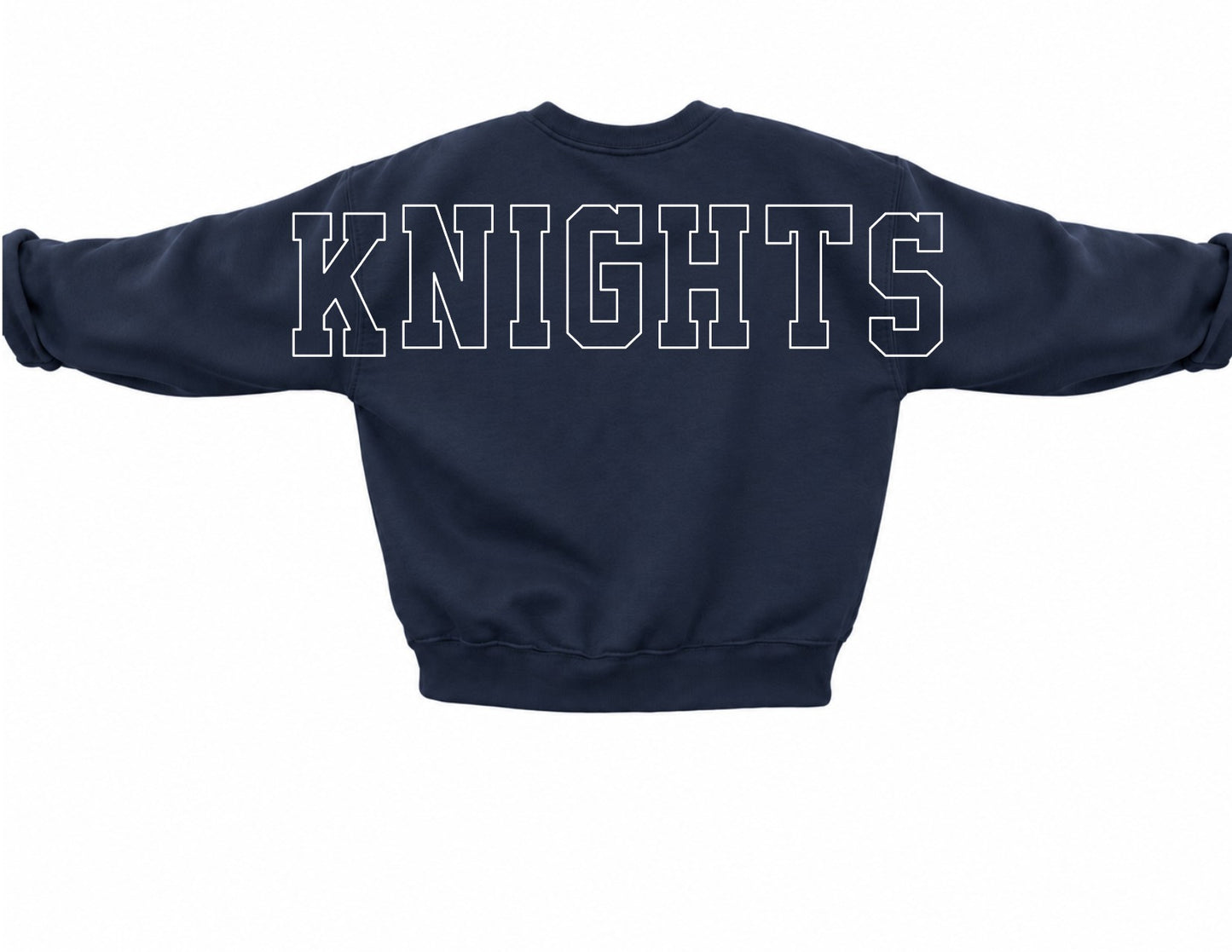 Knights Sleeve to Sleeve with Left Chest