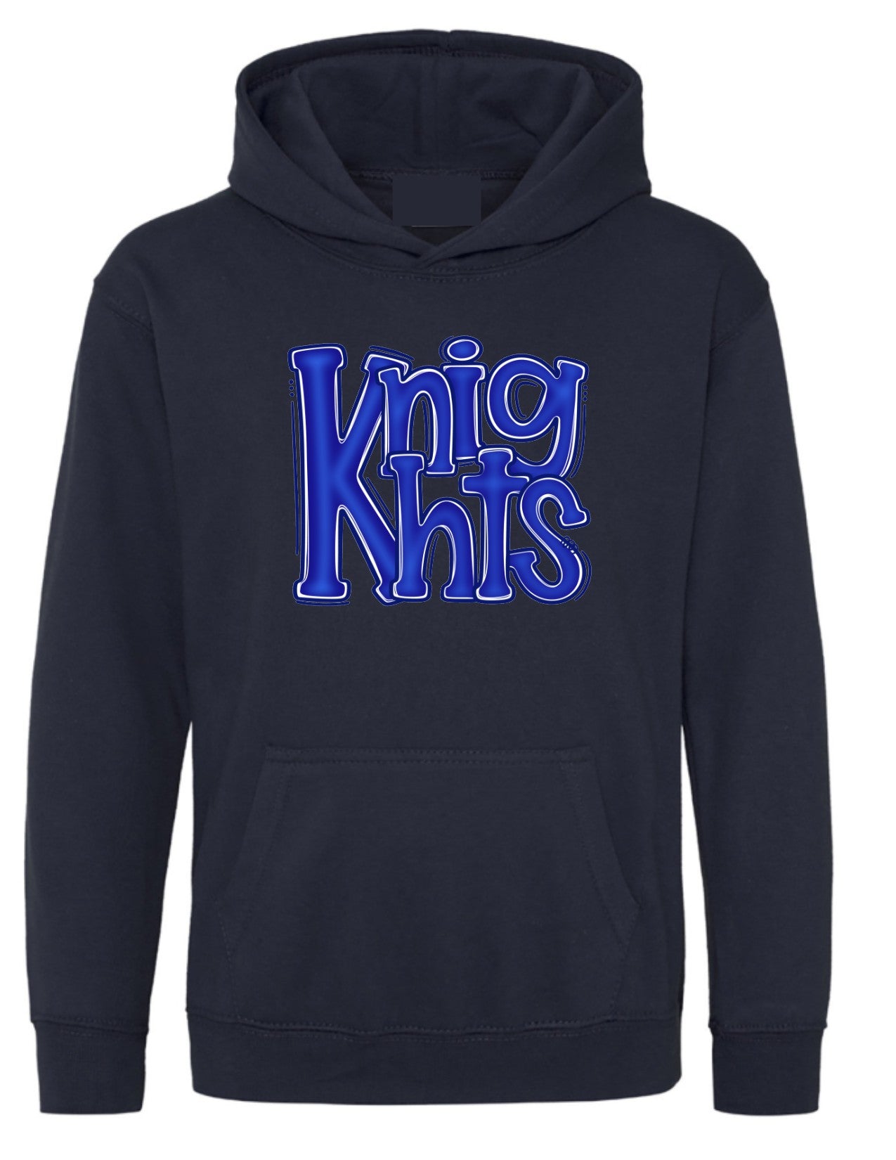 Knights Preppy Stacked Letters