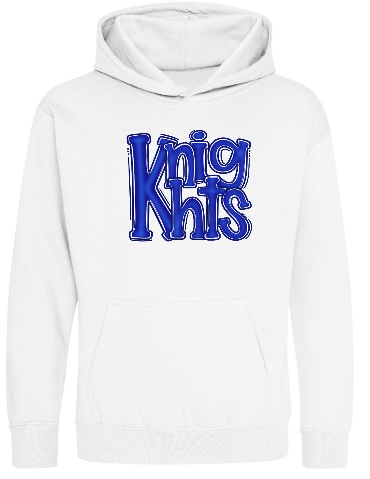 Knights Preppy Stacked Letters
