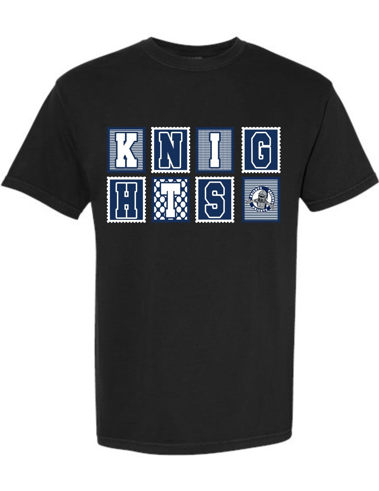 Knights Stamp
