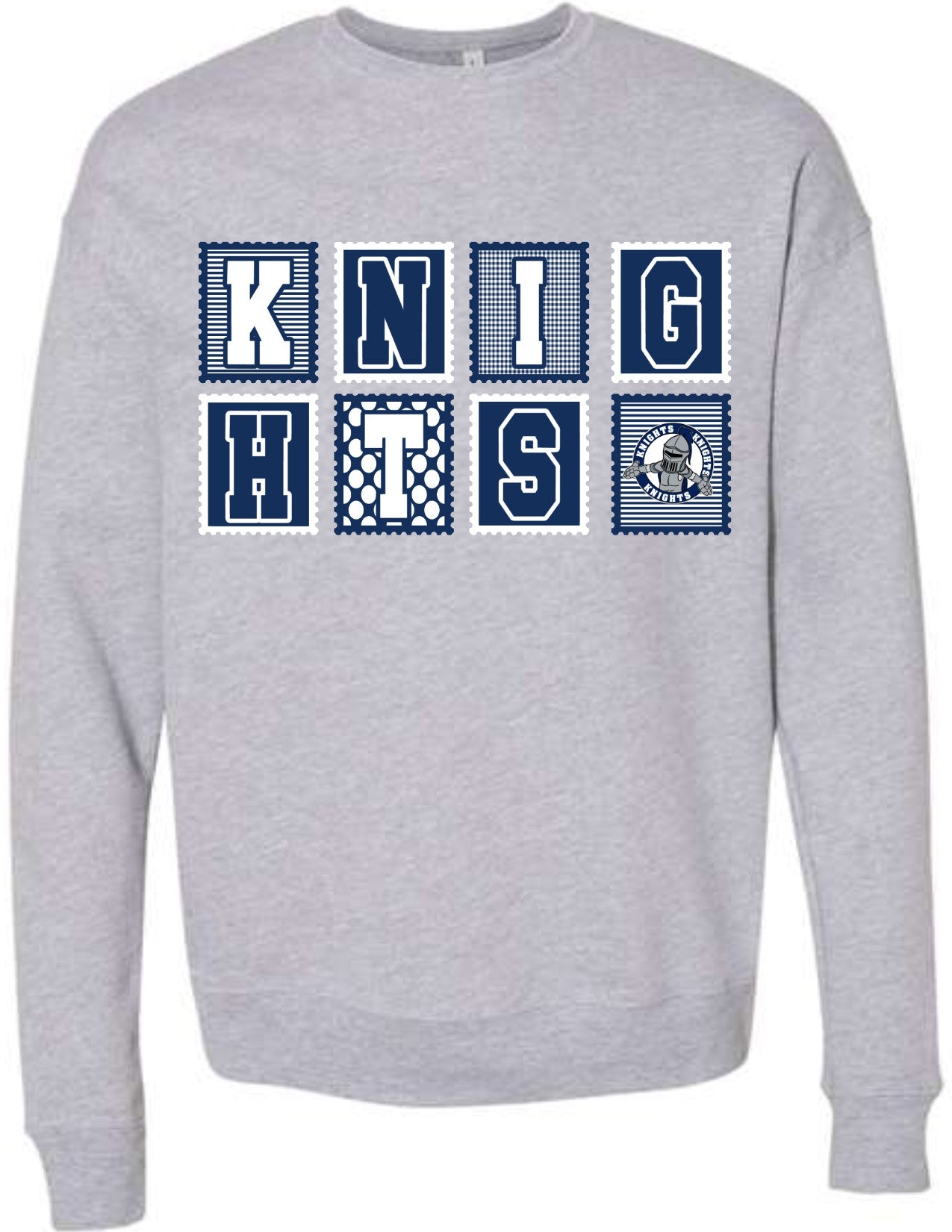 Knights Stamp