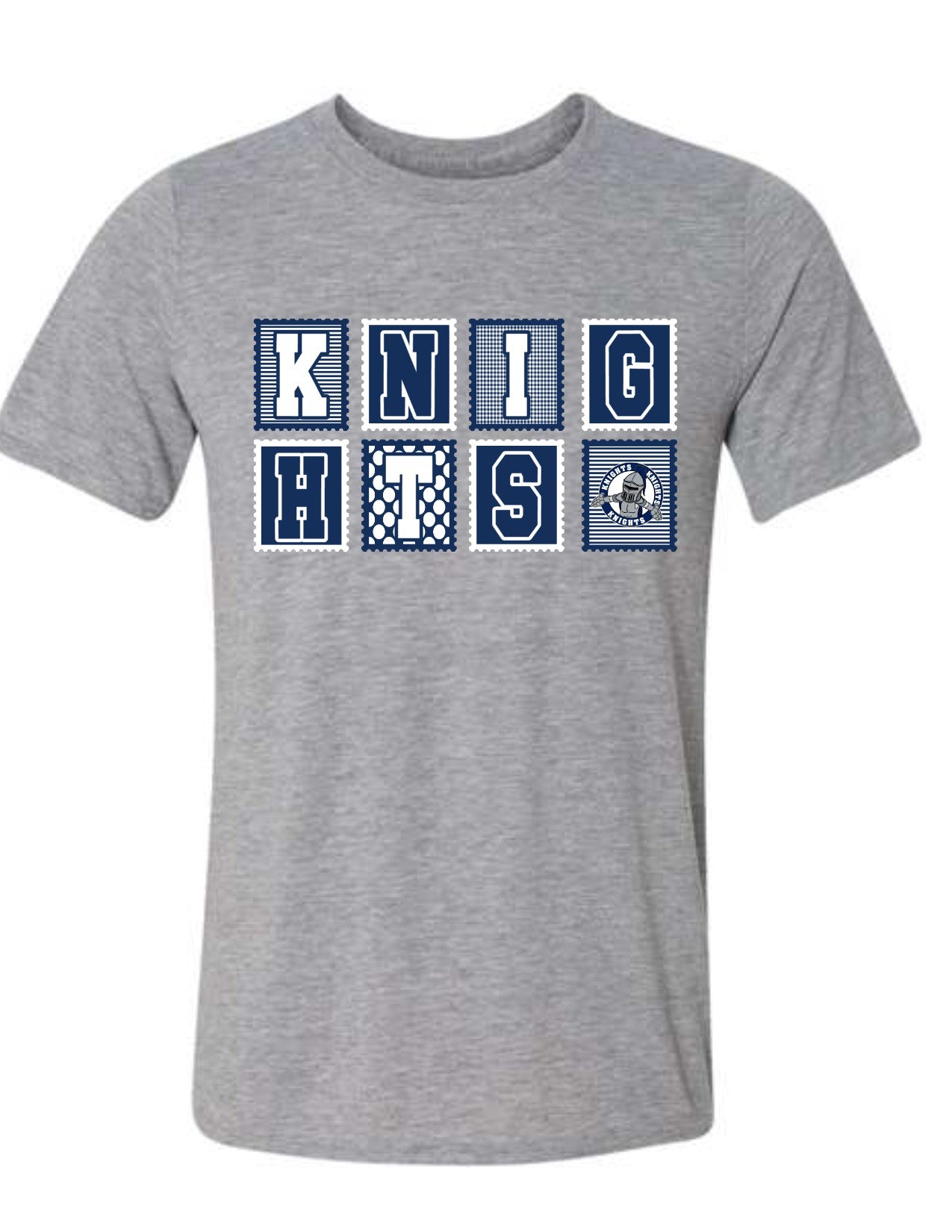 Knights Stamp