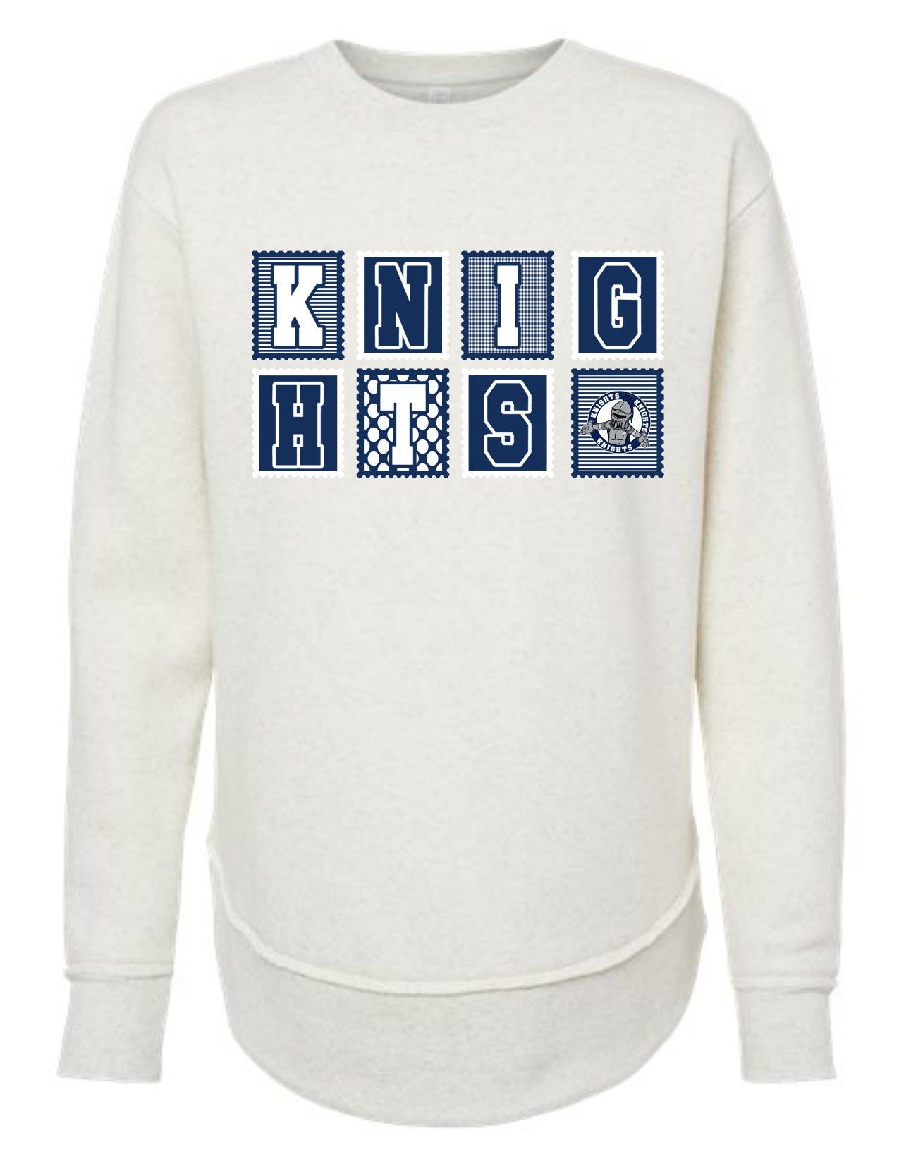 Knights Stamp