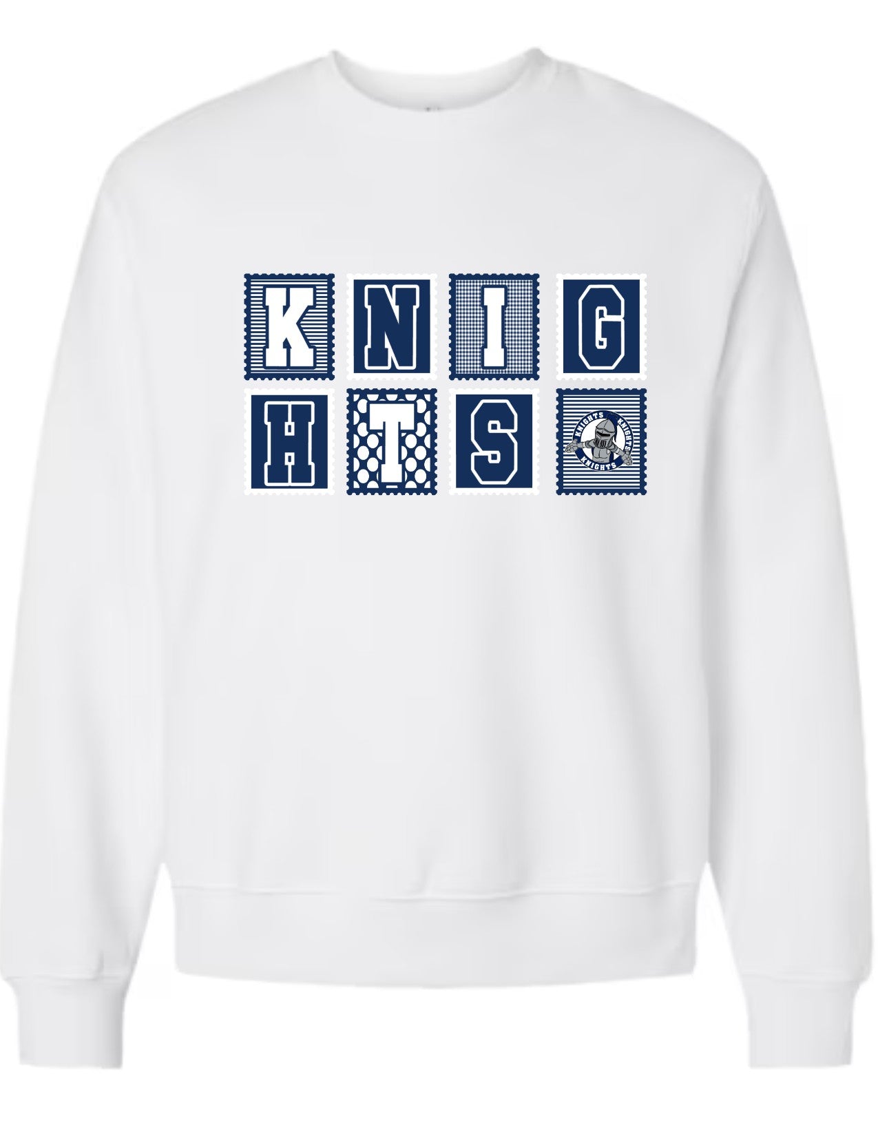 Knights Stamp
