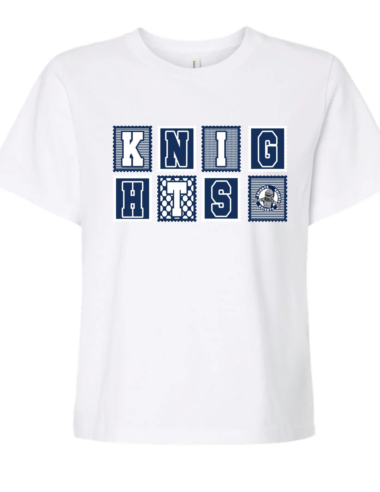 Knights Stamp