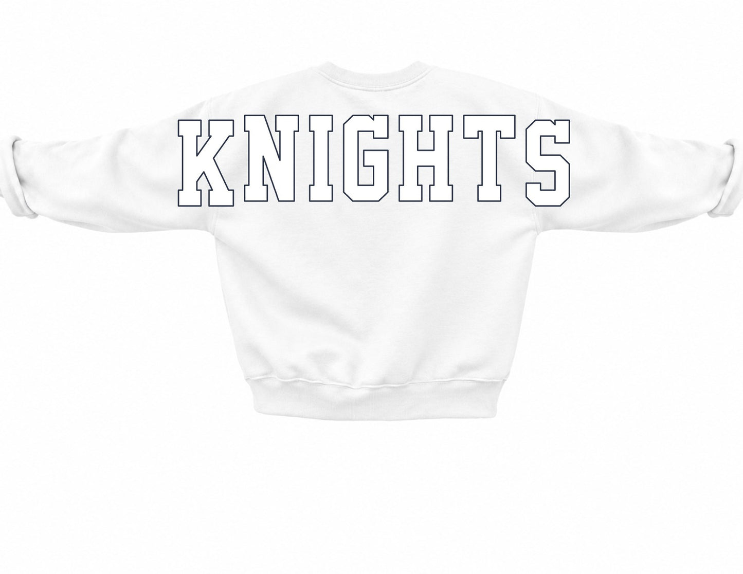 Knights Sleeve to Sleeve with Left Chest