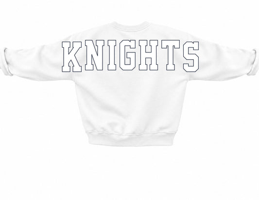 Knights Sleeve to Sleeve with Left Chest