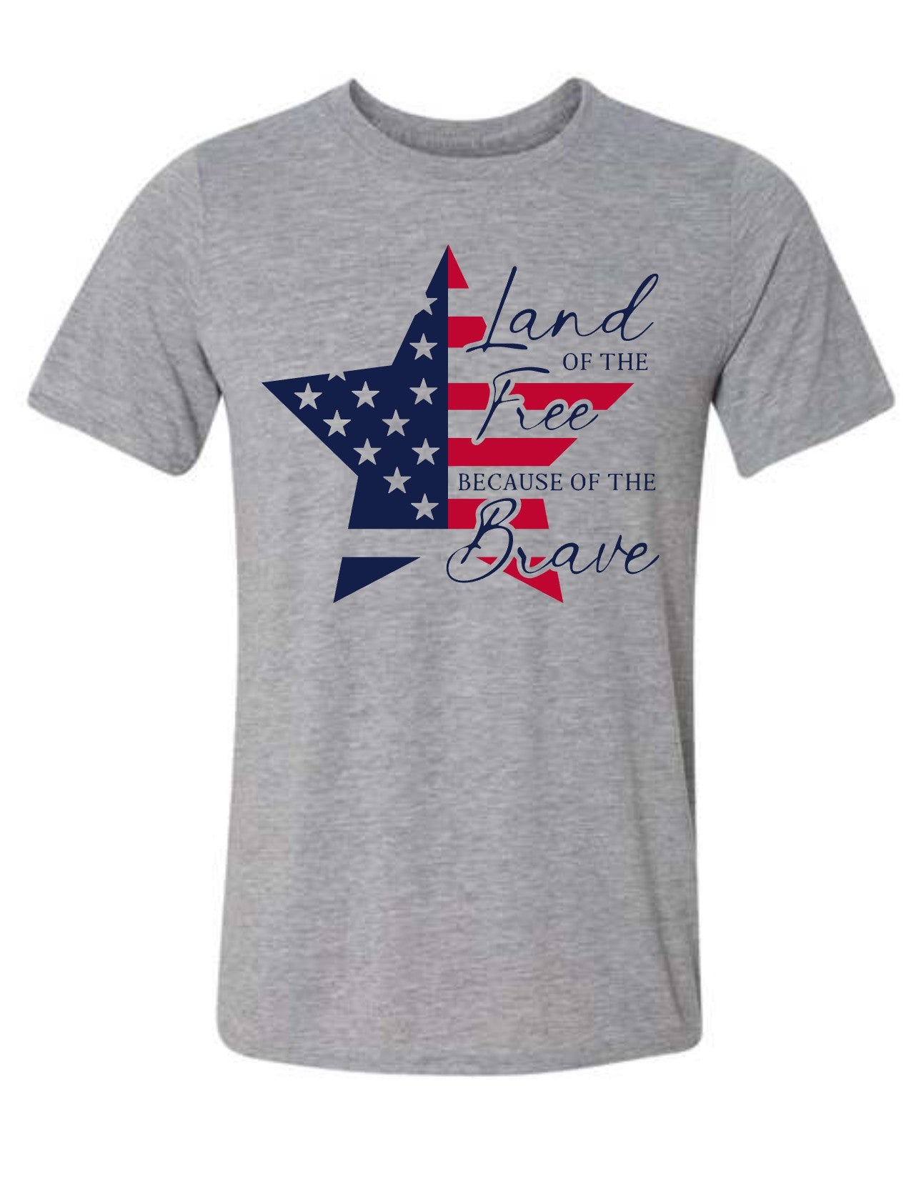 Land of the Free Because of the Brave