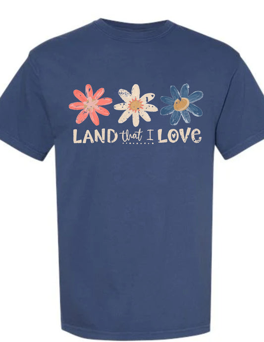 Land That I Love flowers