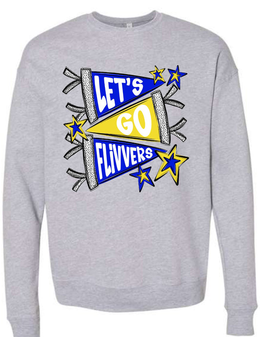 Let's Go Flivvers Penannts