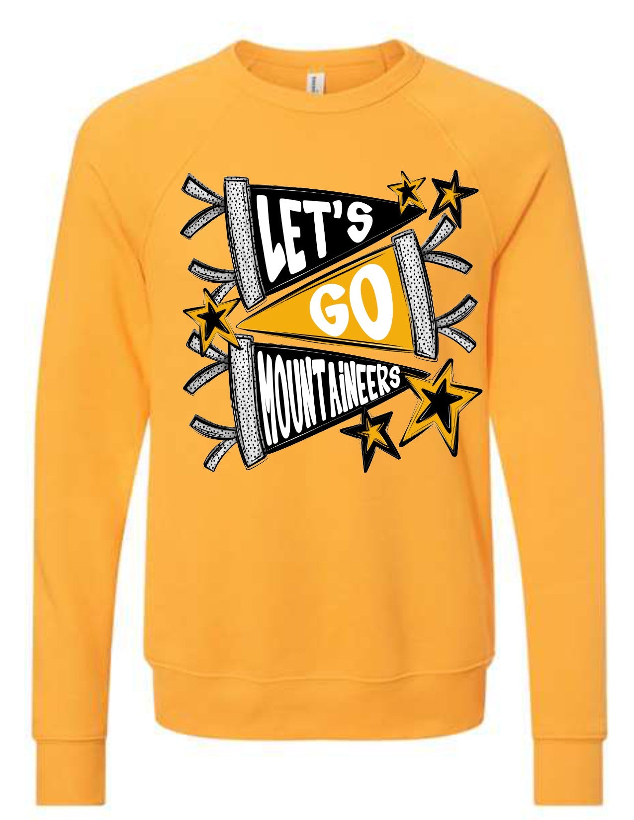 Let's Go Mountaineers Penannat
