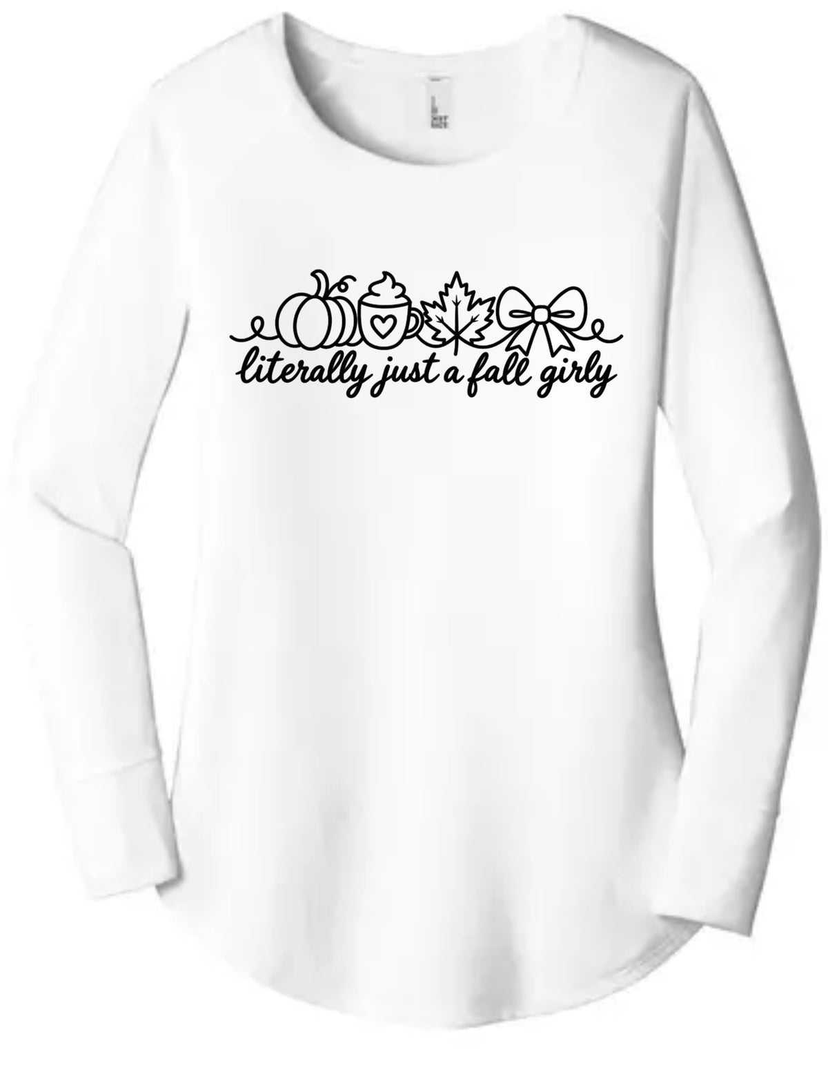 Literally Just a Fall Girly