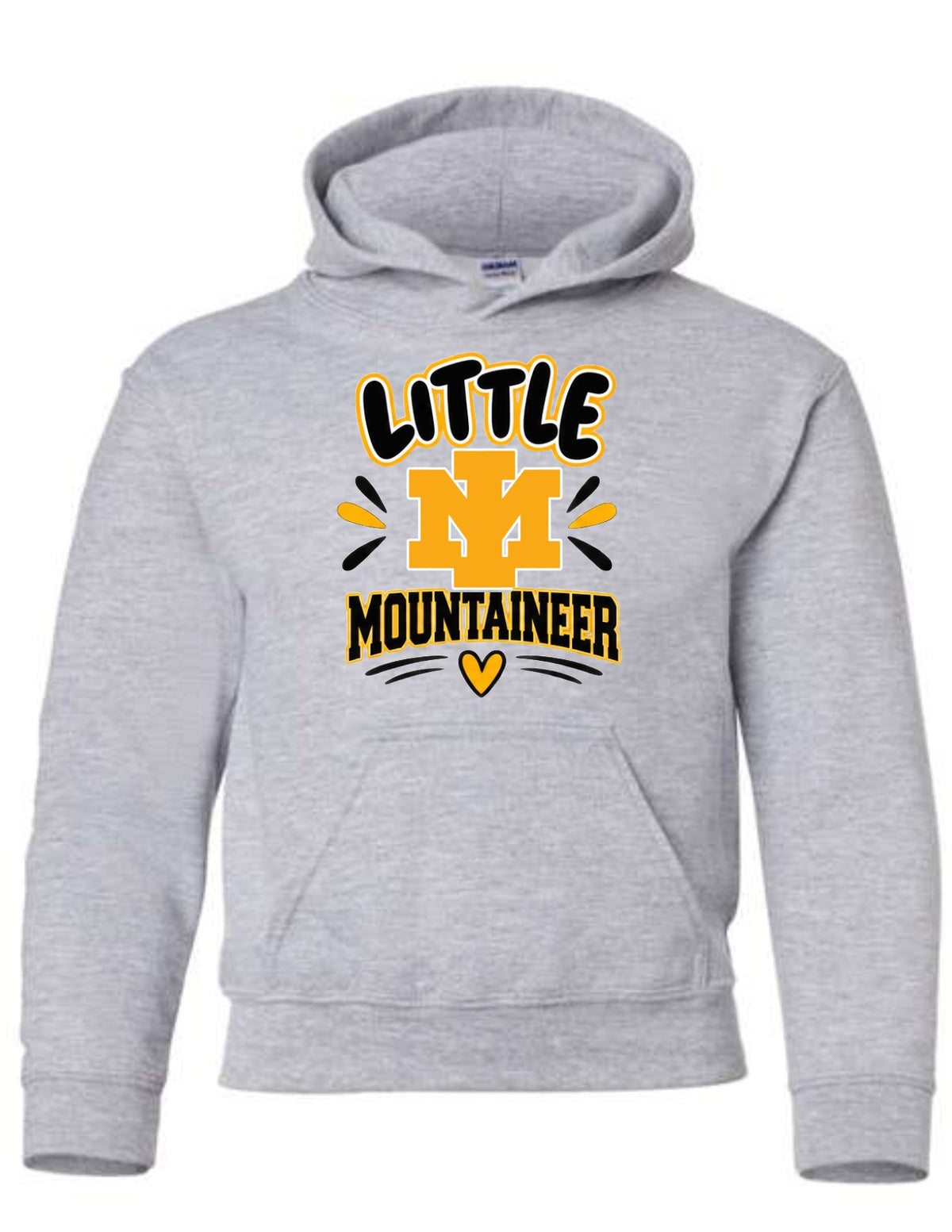 Little Mountaineer with Logo