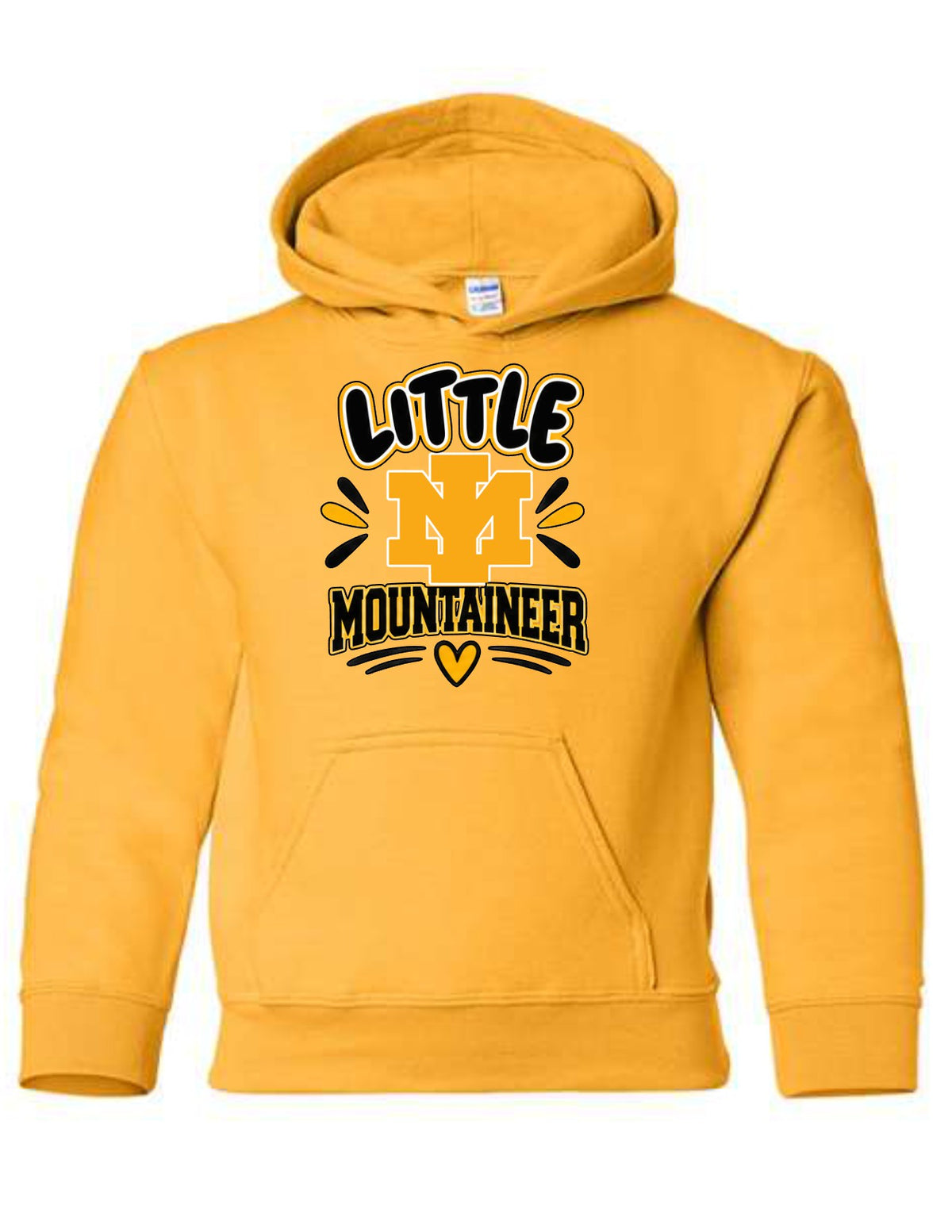 Little Mountaineer with Logo