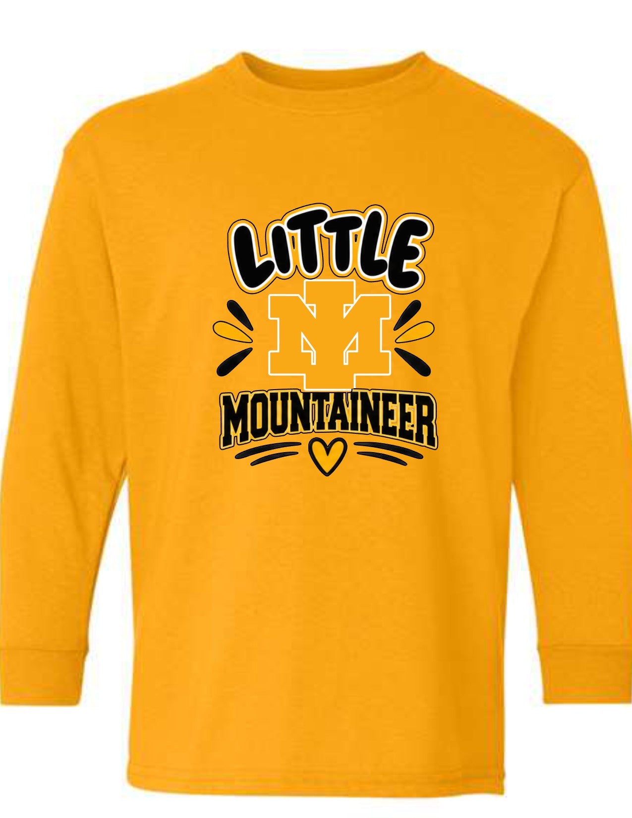 Little Mountaineer with Logo