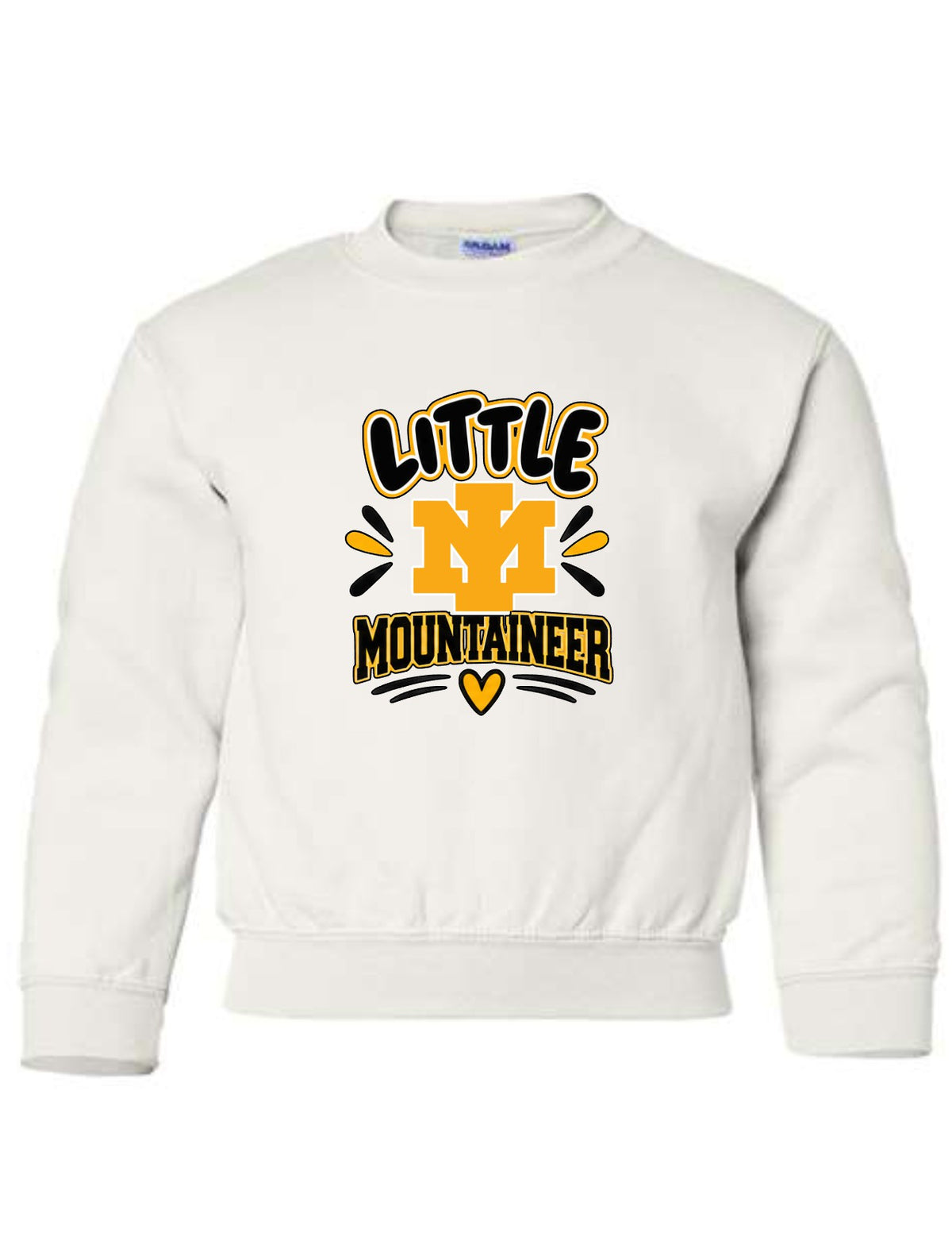 Little Mountaineer with Logo