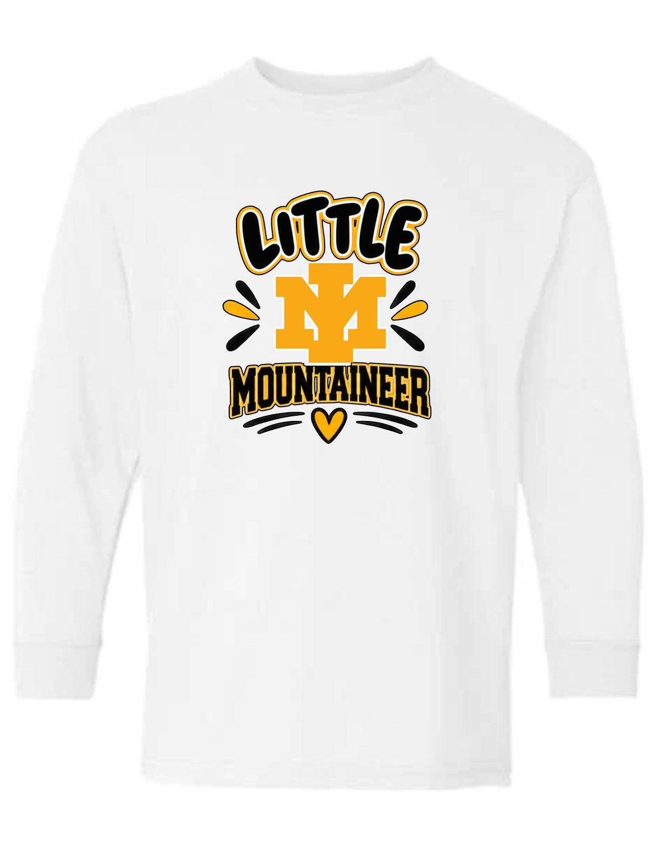 Little Mountaineer with Logo