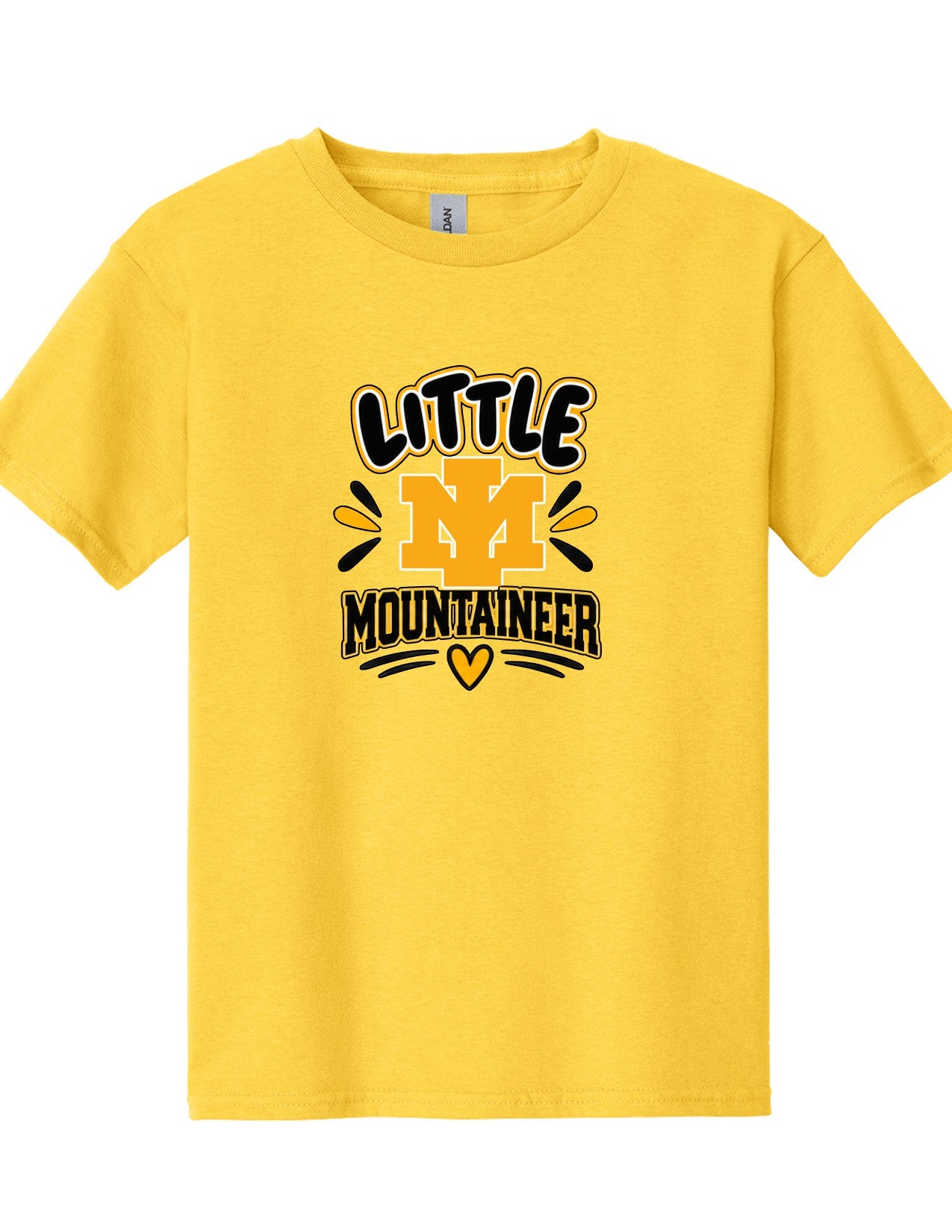 Little Mountaineer with Logo