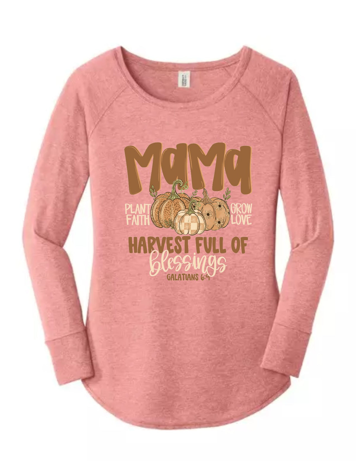 Mama Harvest Full of Blessings