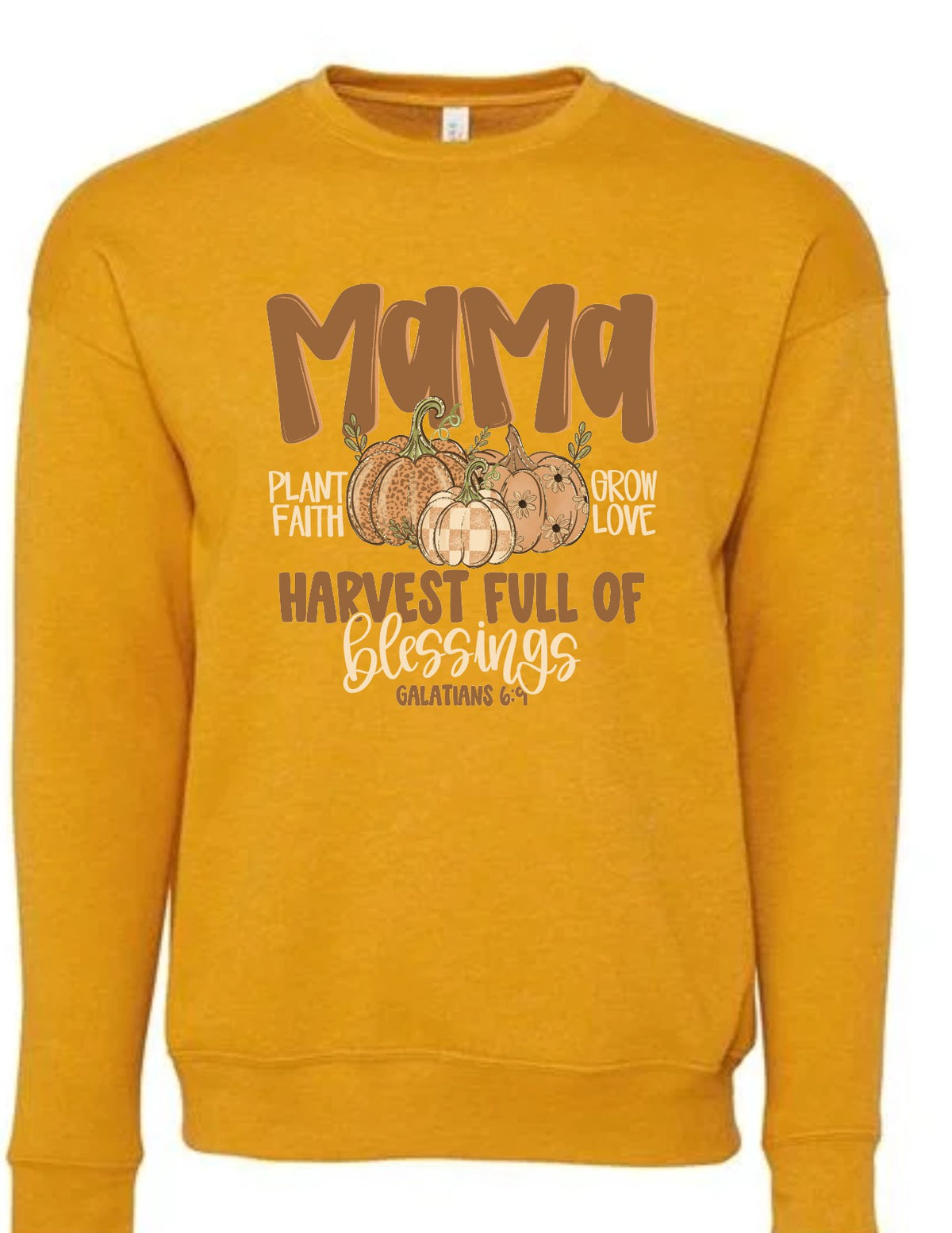 Mama Harvest Full of Blessings