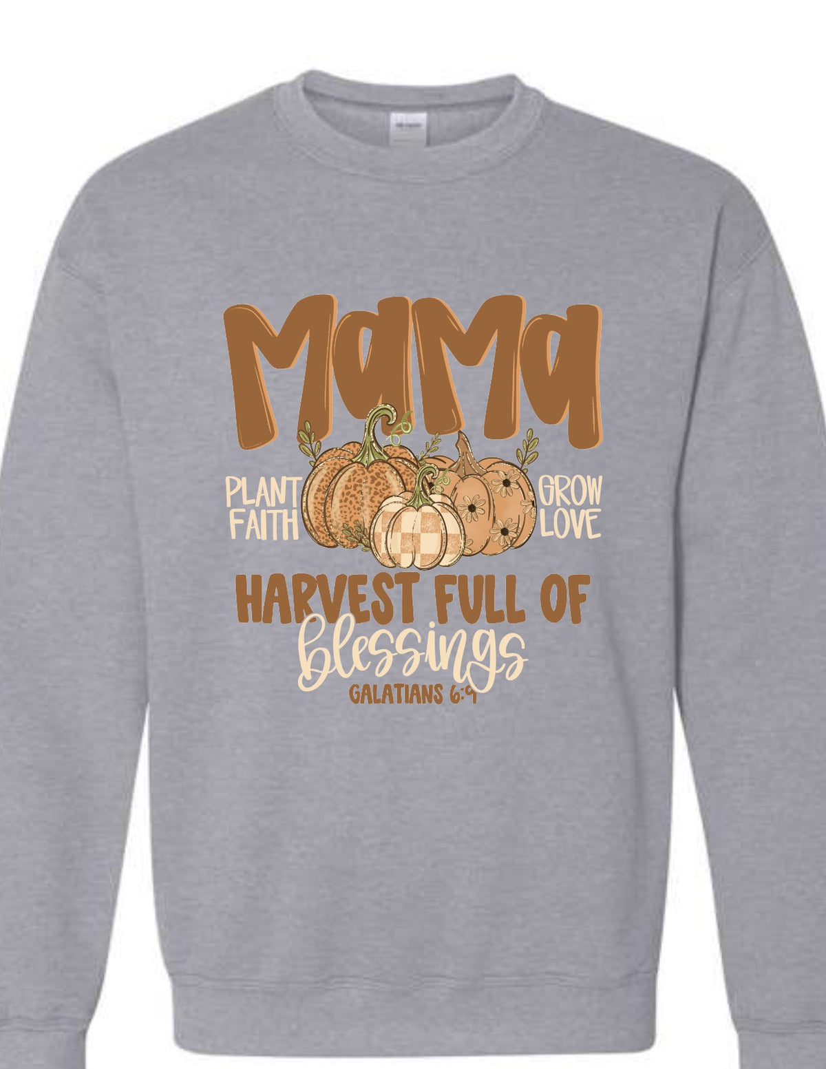 Mama Harvest Full of Blessings