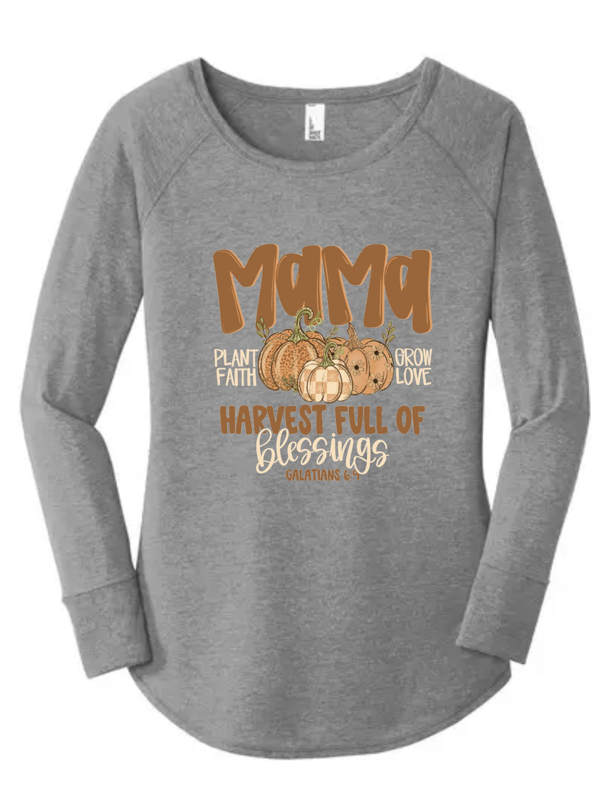 Mama Harvest Full of Blessings