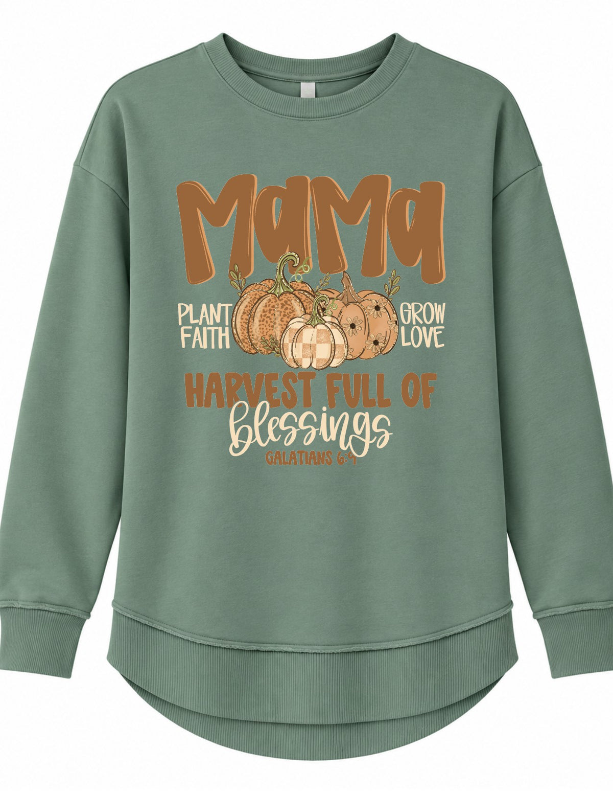 Mama Harvest Full of Blessings