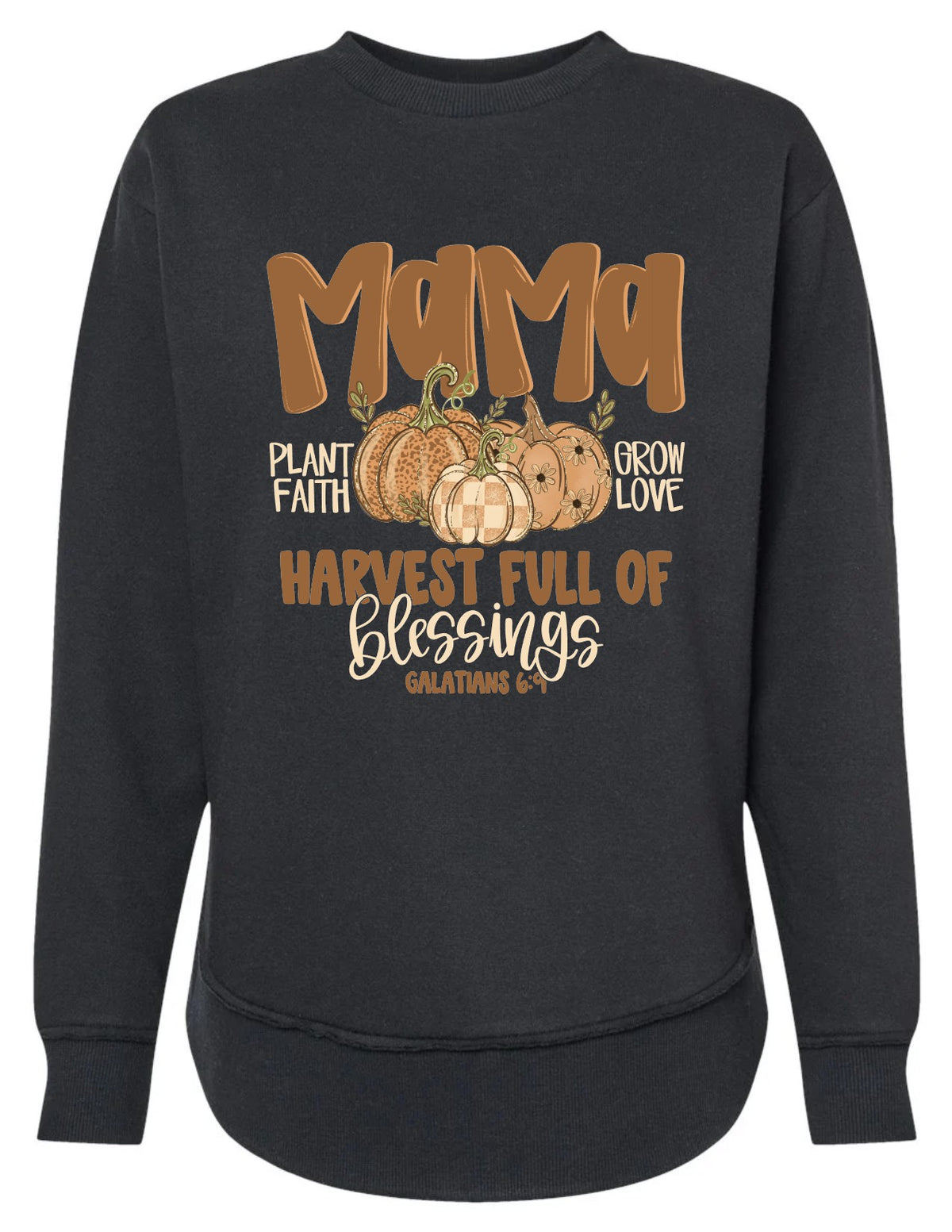 Mama Harvest Full of Blessings
