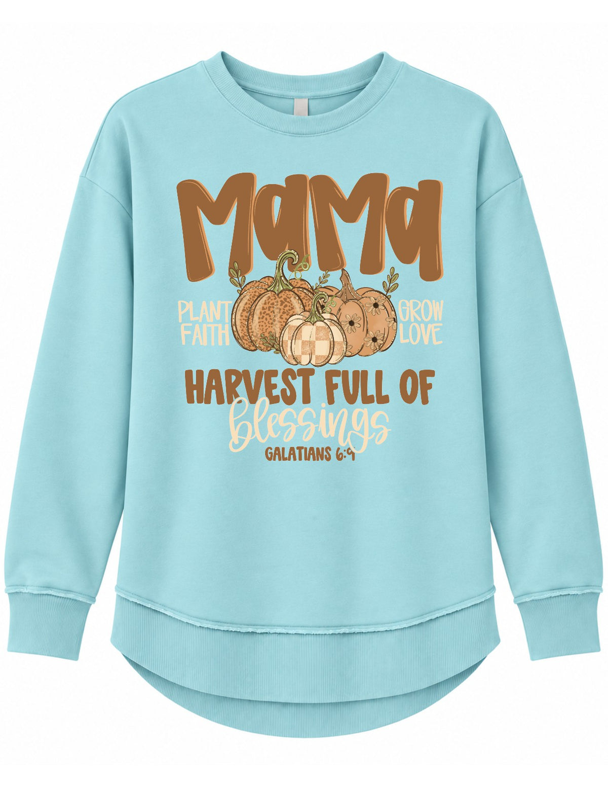 Mama Harvest Full of Blessings
