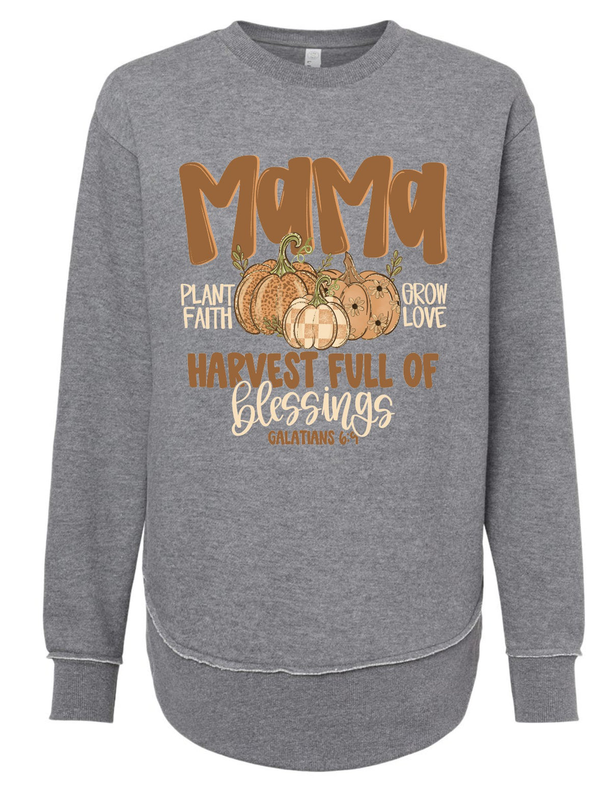 Mama Harvest Full of Blessings
