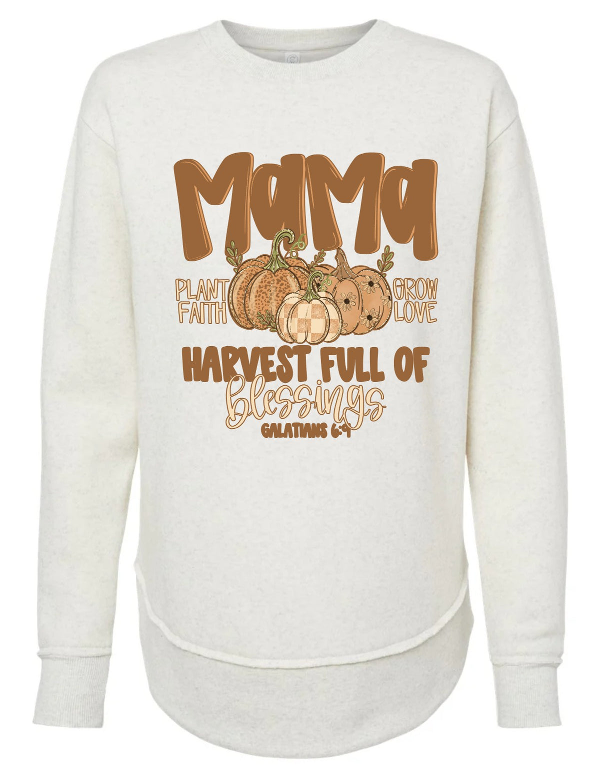 Mama Harvest Full of Blessings
