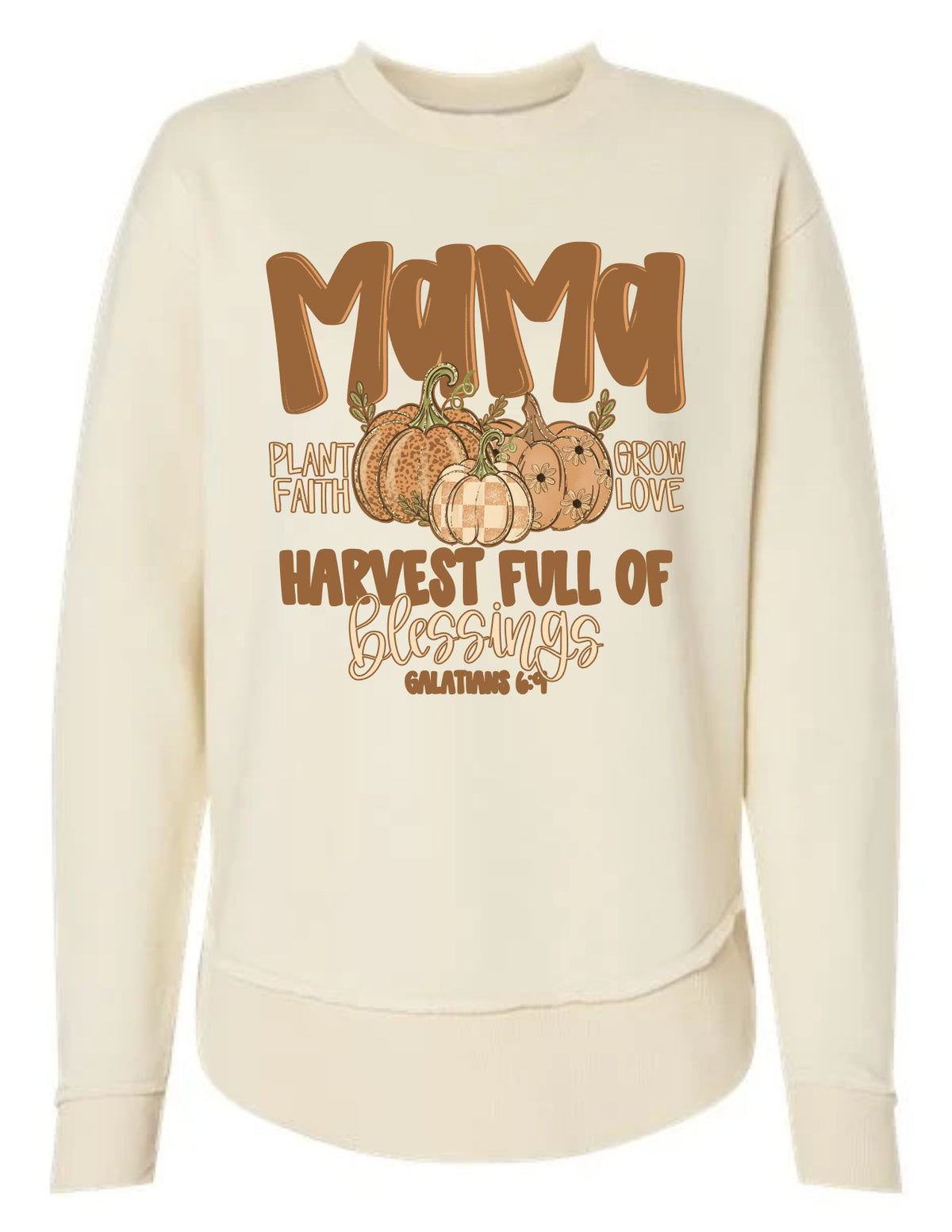 Mama Harvest Full of Blessings