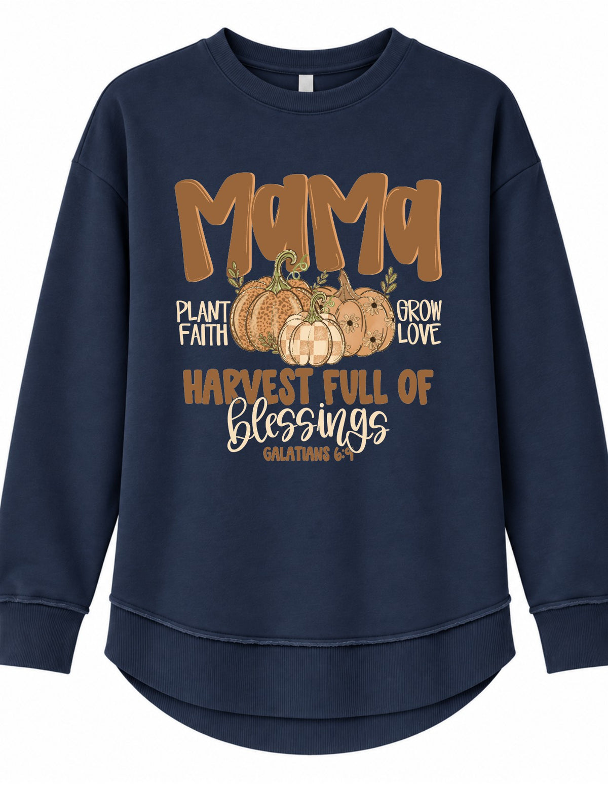 Mama Harvest Full of Blessings