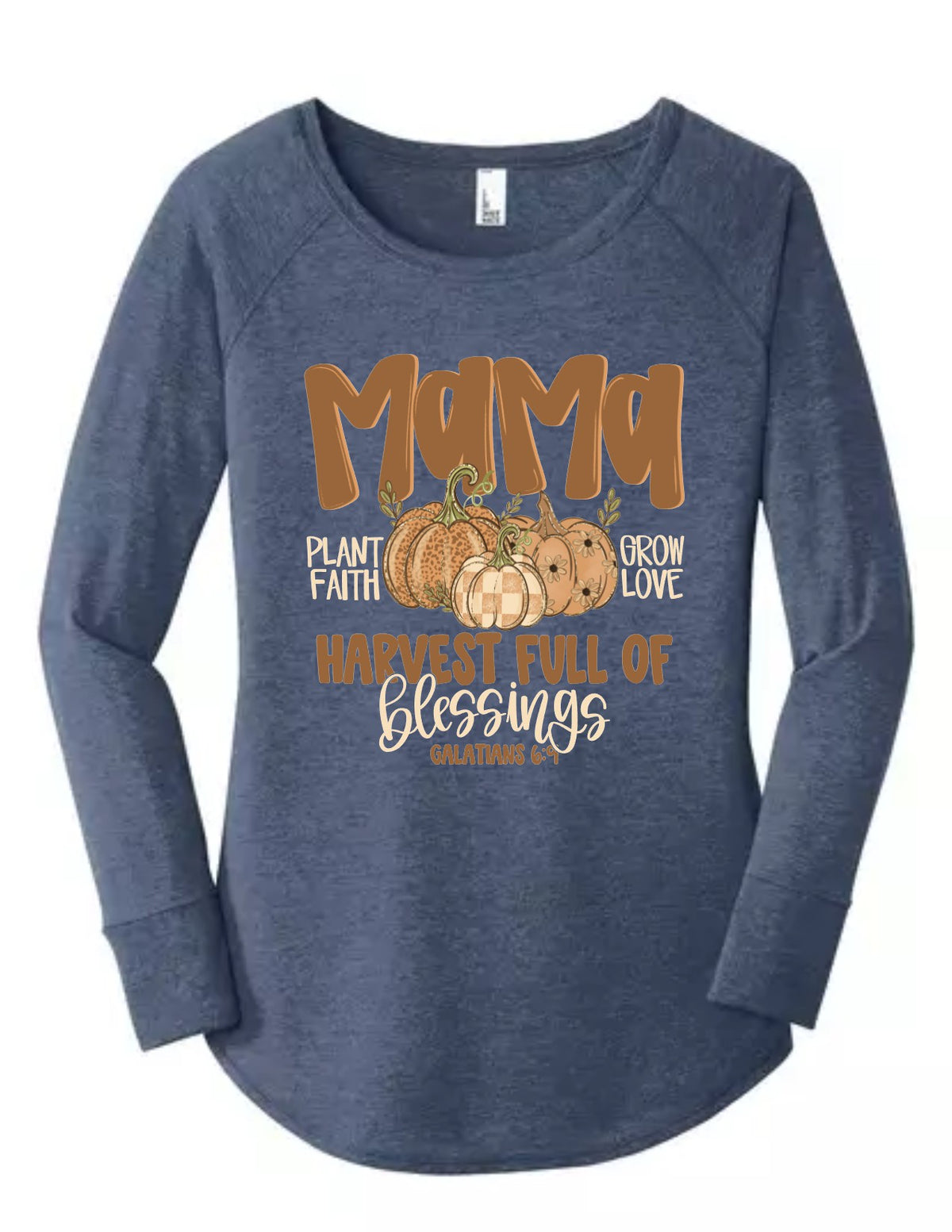 Mama Harvest Full of Blessings
